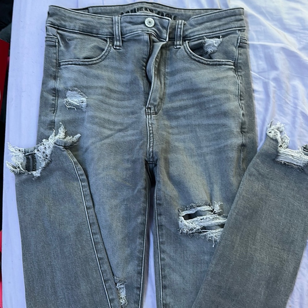American Eagle jeans size 6 regular